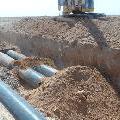 Backfilling Trenches Operations & Construction